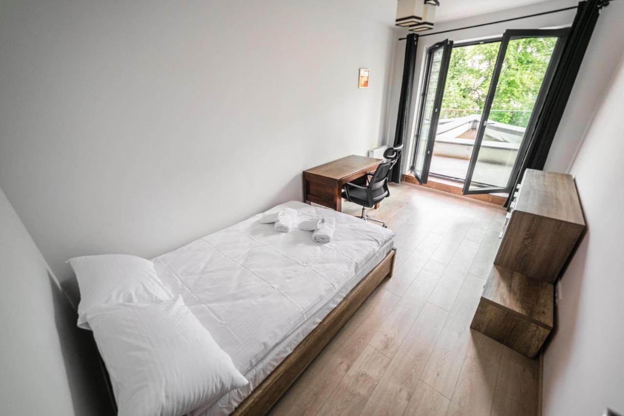 Wislane Tarasy 2.0 Comfort Apartment 크라쿠프 외부 사진